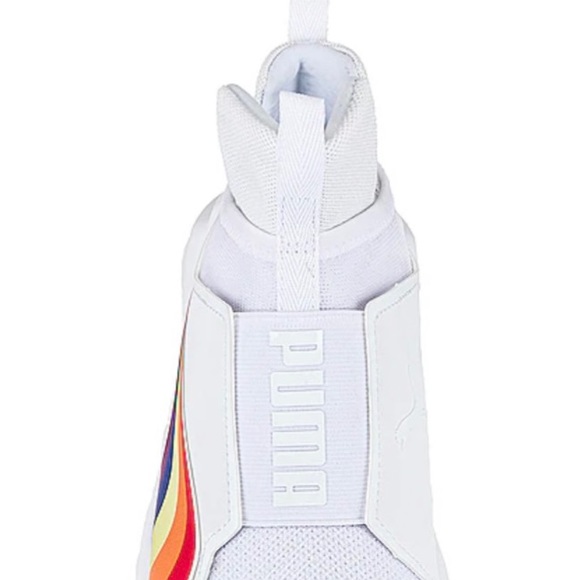 ❤️Puma Freedom Fierce Pride 2 Sneakers 5 Star ⭐️⭐️⭐️⭐️⭐️ Shoe. - Picture 10 of 15